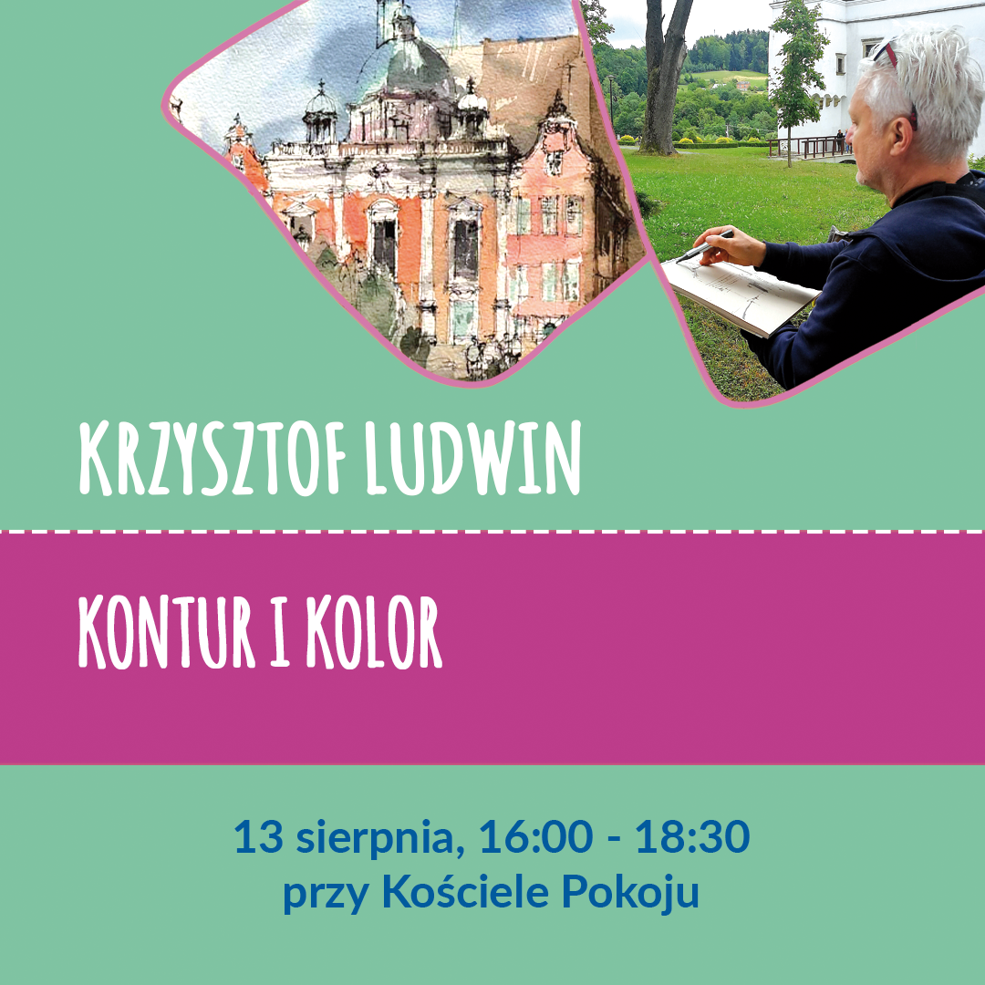 infographic about Krzysztof Ludwin's workshop