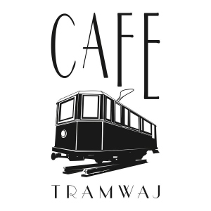 Cafe Tramwaj logo.